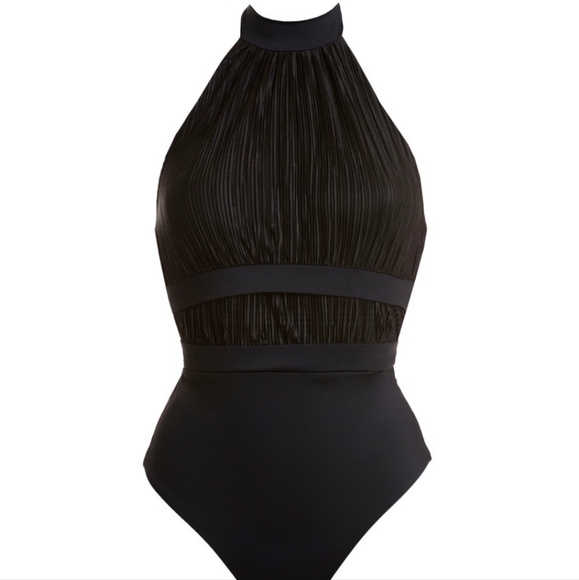 NEW Women's Sexy Halter One Piece Swimsuit MEDIUM - Picture 3 of 10